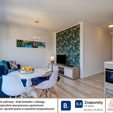 Mh Blue Design Apartment Stettin Eksteriør billede