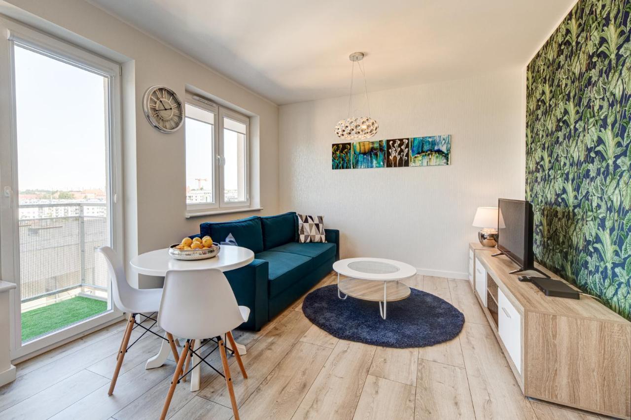 Mh Blue Design Apartment Stettin Eksteriør billede