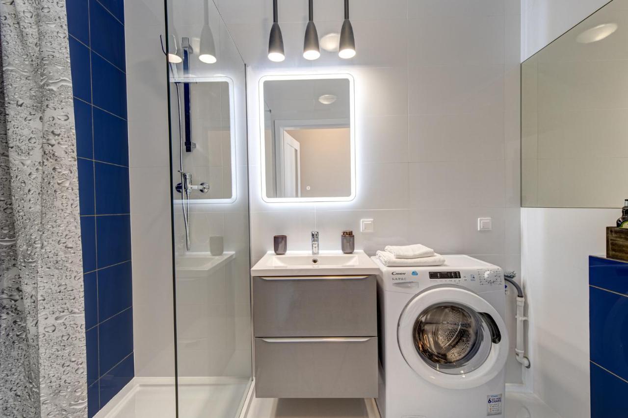 Mh Blue Design Apartment Stettin Eksteriør billede