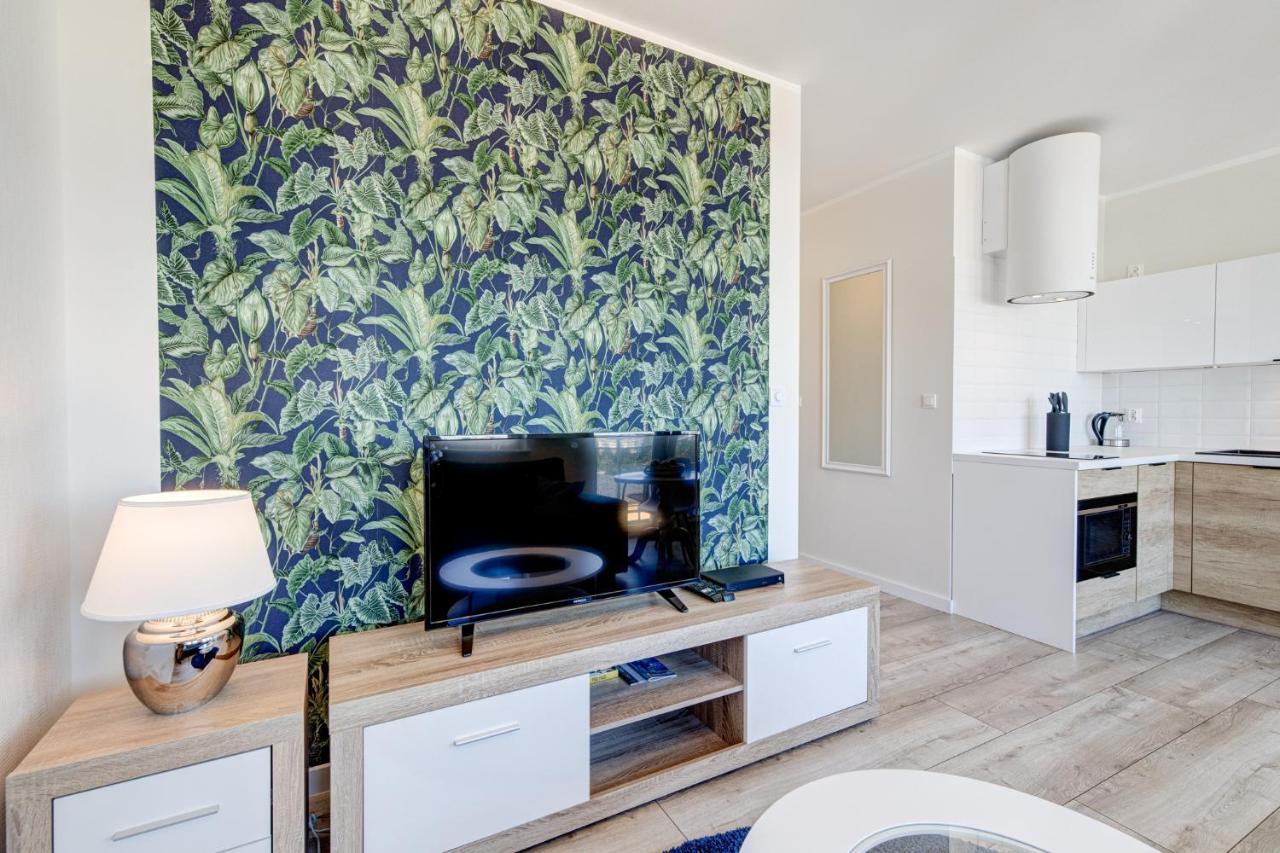 Mh Blue Design Apartment Stettin Eksteriør billede