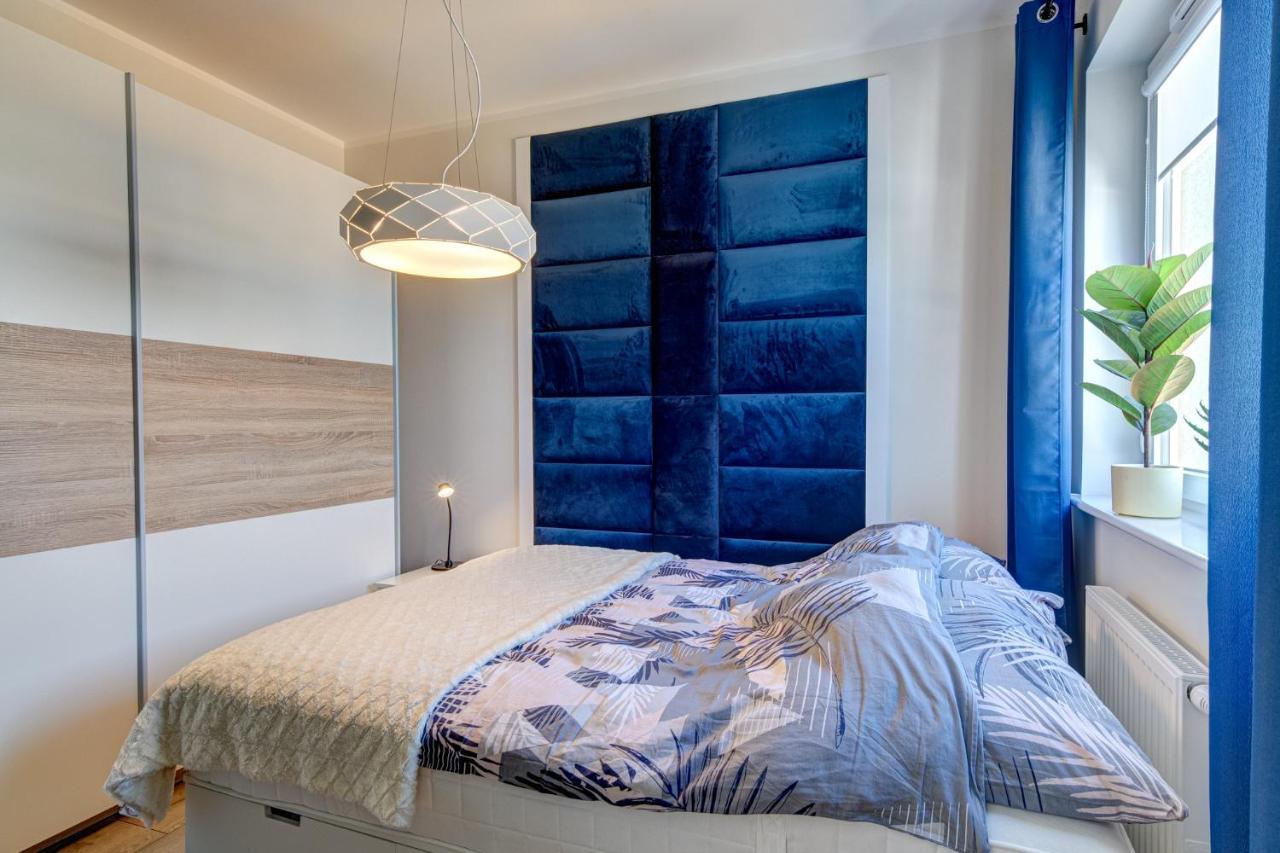 Mh Blue Design Apartment Stettin Eksteriør billede