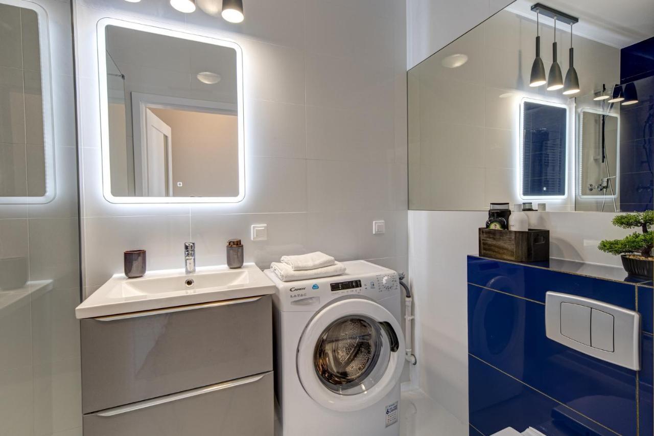 Mh Blue Design Apartment Stettin Eksteriør billede