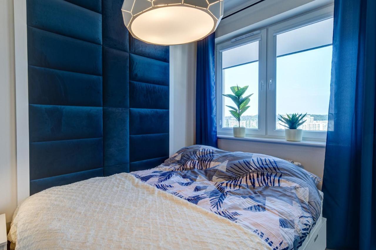 Mh Blue Design Apartment Stettin Eksteriør billede