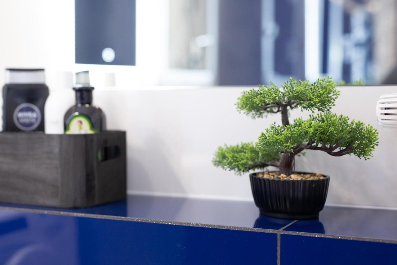 Mh Blue Design Apartment Stettin Eksteriør billede