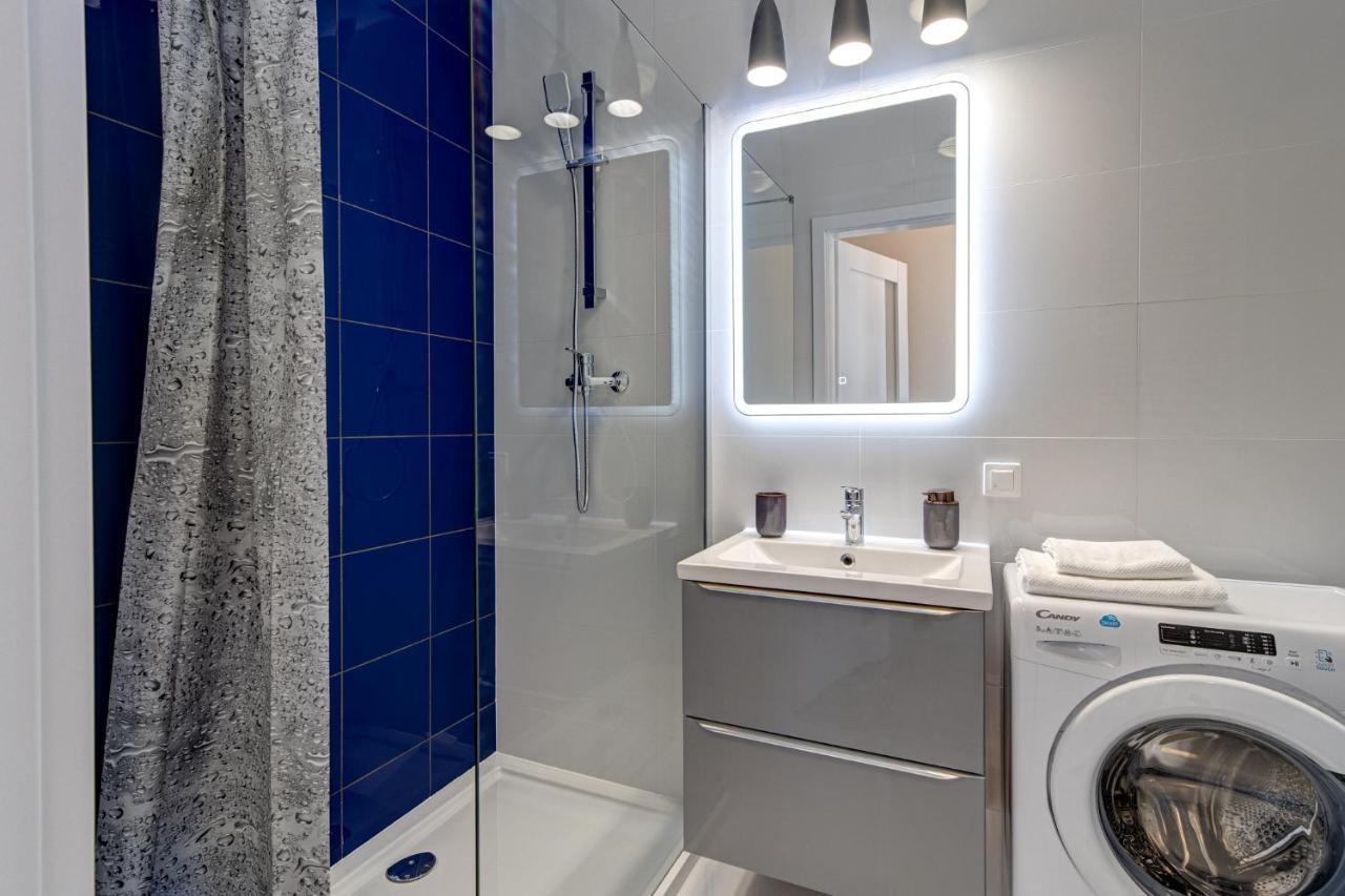 Mh Blue Design Apartment Stettin Eksteriør billede