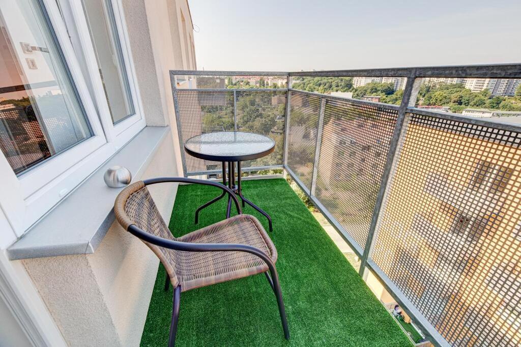 Mh Blue Design Apartment Stettin Eksteriør billede